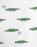 Conjunto CARTERS 3-Piece Alligator Little Jacket Set - micropolar + algodon