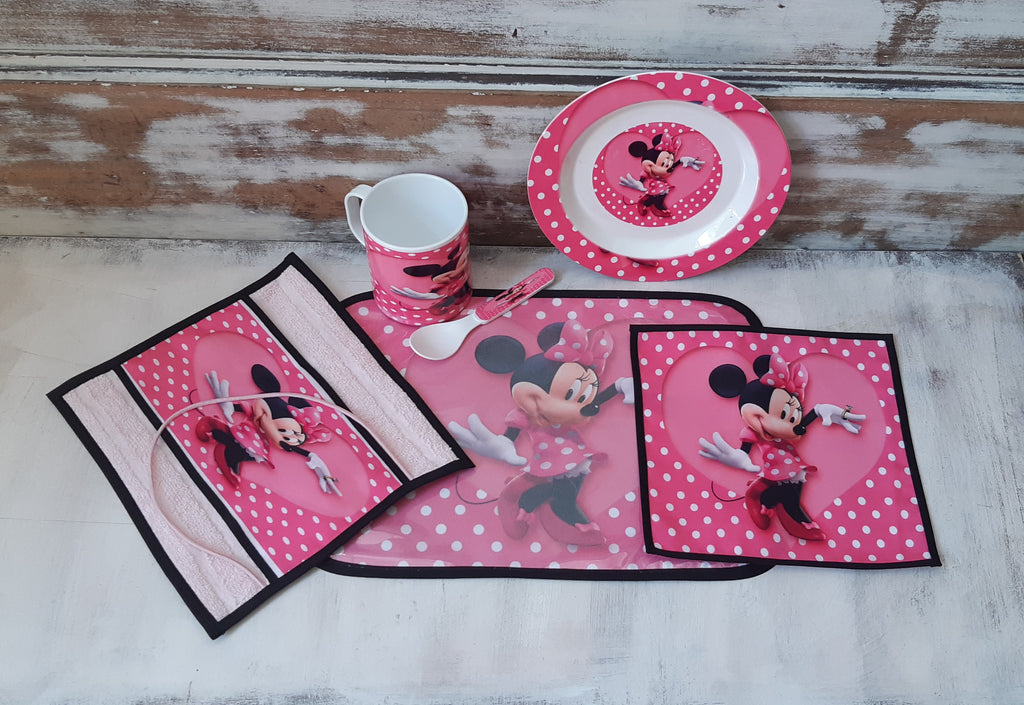 Set  completo de jardín 6 piezas  Minnie Mouse