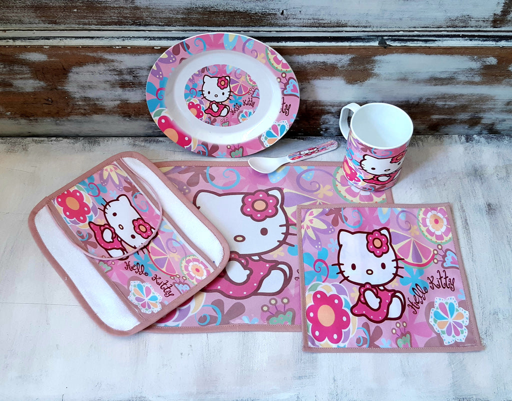 Set  completo de jardín 6 piezas  Hello Kitty