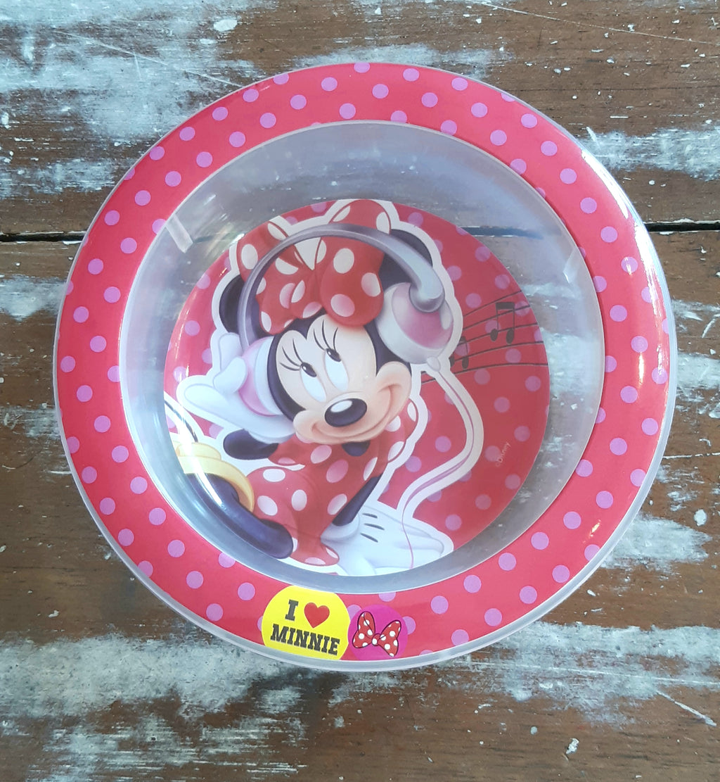 Plato Bowls Minnie Mouse