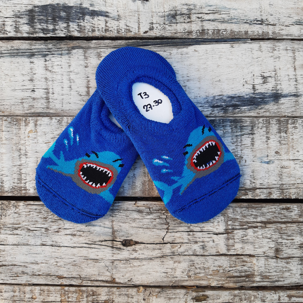 Pantu Medias elastizadas con antideslizantes Shark