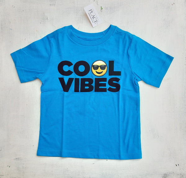 Remera THE CHILDRENS PLACE  Emoji Cool Vibes