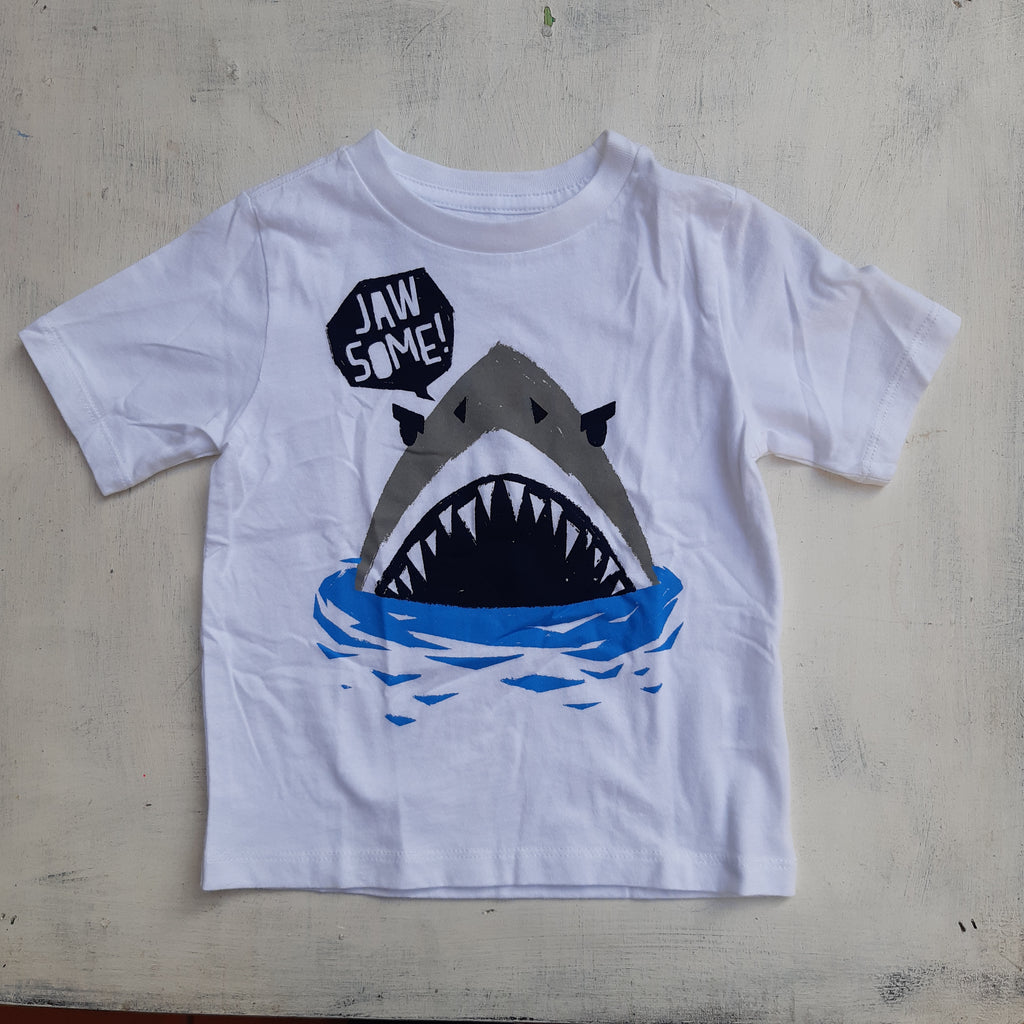Remera THE CHILDRENS PLACE  Shark Graphic Tee