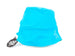 Piluso Reversible con Protección UV- Origami ( verde aqua y turquesa)