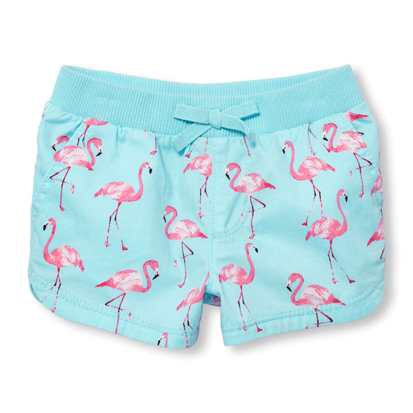 Shorts THE CHILDRENS PLACE Pull-On Printed Woven Shorts