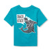Remera THE CHILDRENS PLACE Snack Attack Shark Graphic Tee
