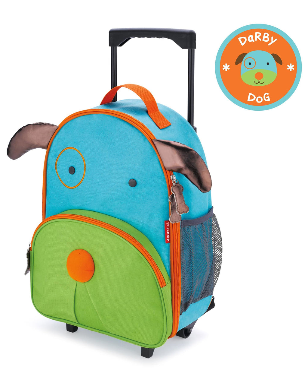 Mochila SKIP HOP Zoo Kids Rolling Luggage (perro)