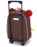 Mochila SKIP HOP Zoo Kids Rolling Luggage (mono)