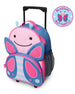 Mochila SKIP HOP Zoo Kids Rolling Luggage (mariposa)