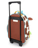 Mochila SKIP HOP Zoo Kids Rolling Luggage (jirafa)