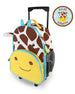 Mochila SKIP HOP Zoo Kids Rolling Luggage (jirafa)