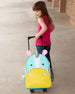 Mochila SKIP HOP Zoo Kids Rolling Luggage (unicornio)