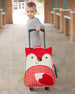 Mochila SKIP HOP Zoo Kids Rolling Luggage (zorro)