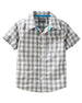 Camisa OSHKOSH Checkered Button-Front Shirt