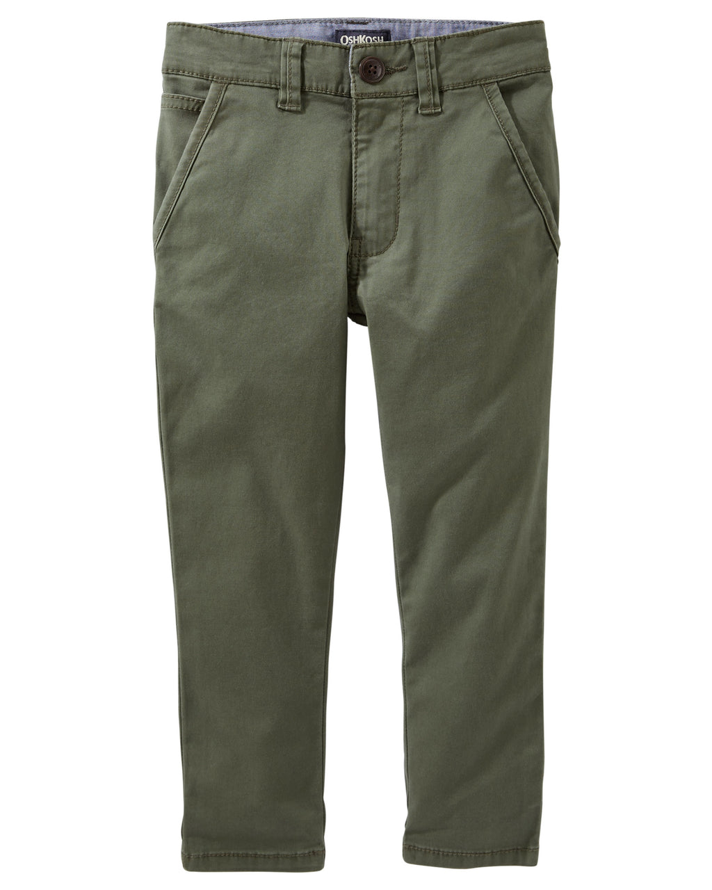 Pantalon OSHKOSH Slim-Stretch Flat Front Twills