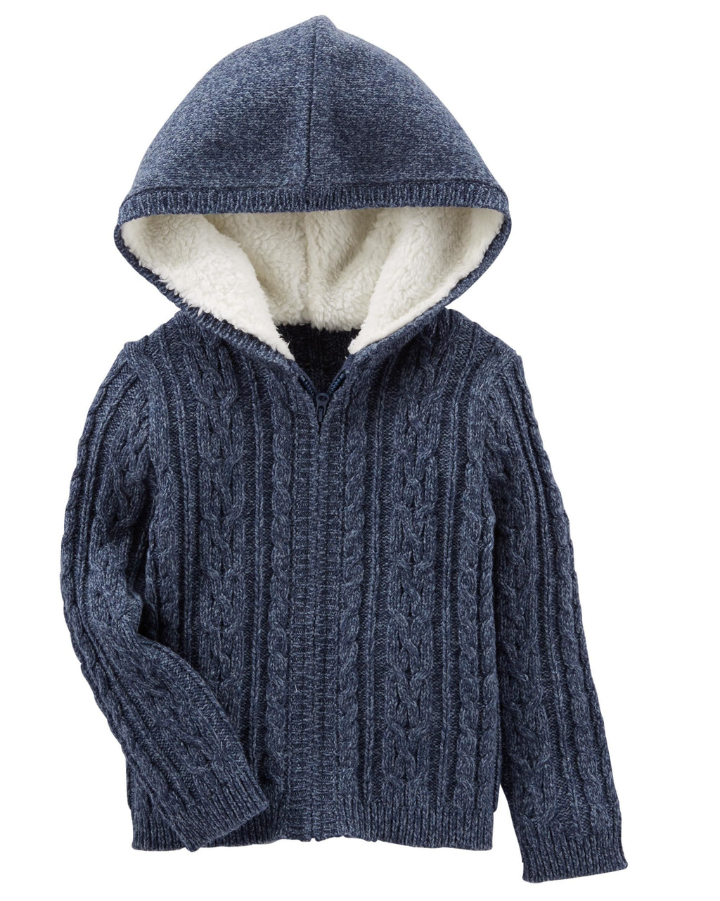 Campera OSHKOSH Hooded Cable Knit Jacket