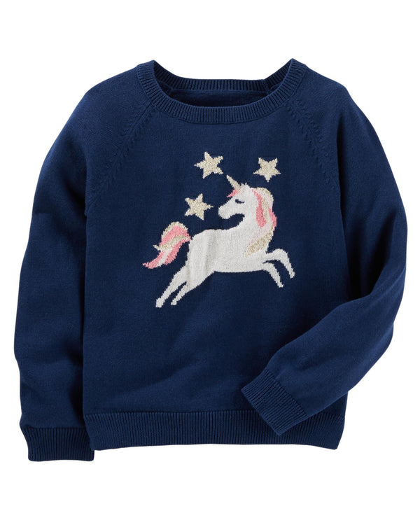 Sweater OSHKOSH Cozy Unicorn Sweater