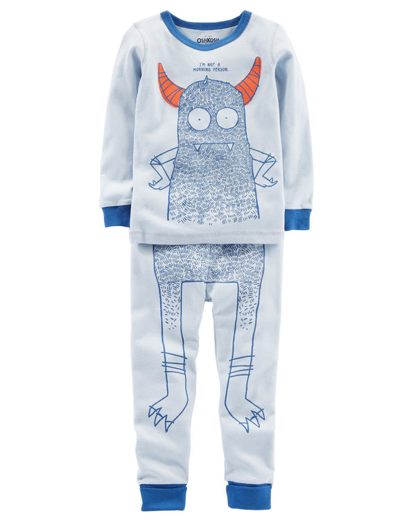 Pijama OSHKOSH 2-Piece Snug Fit Cotton PJs