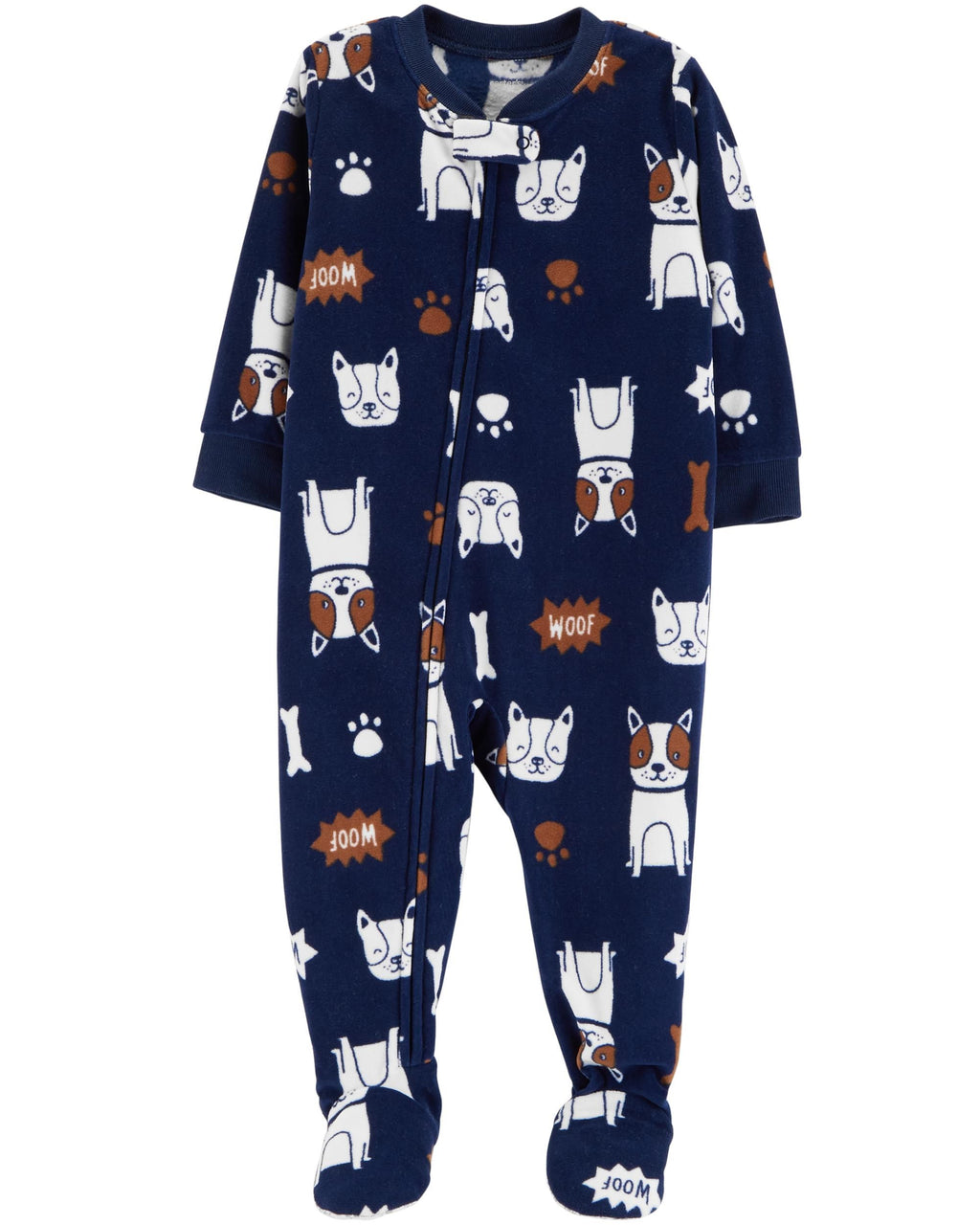 Pijama CARTERS 1-Piece Dog Fleece PJs