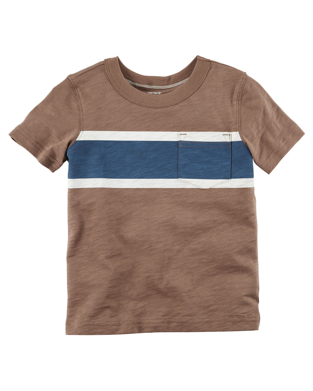 Remera CARTERS Striped Pocket Tee