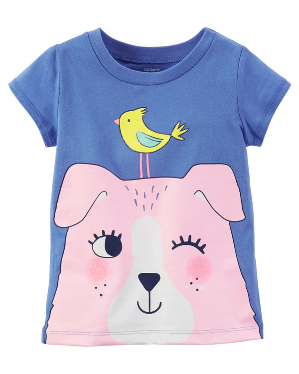 Remera CARTERS Dog Graphic Tee