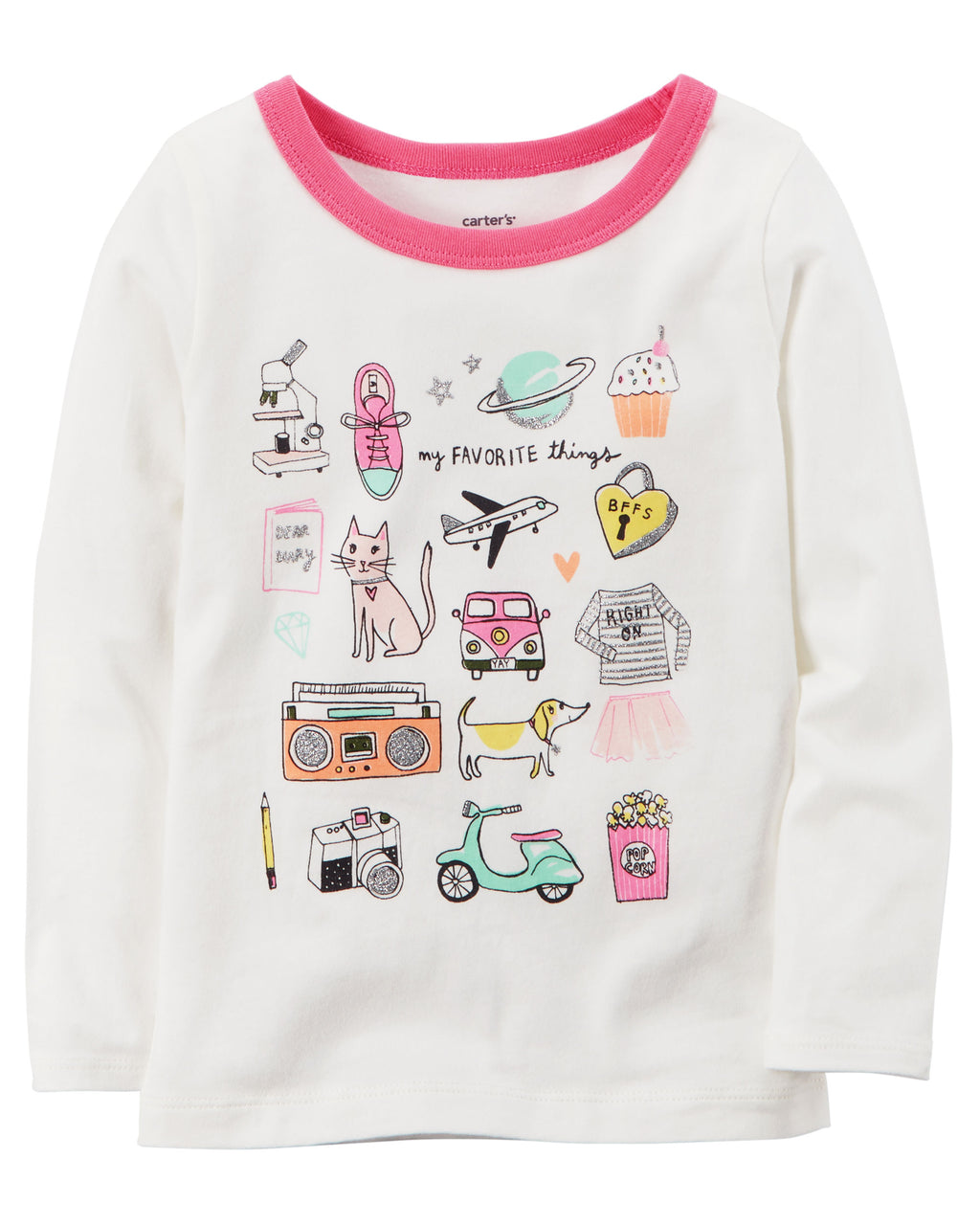 Remera CARTERS Favorite Things Graphic Tee
