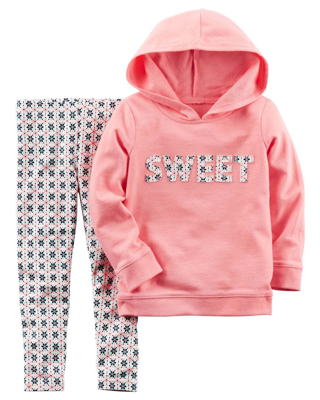 Conjunto CARTERS 2-Piece French Terry Hoodie & Legging Set