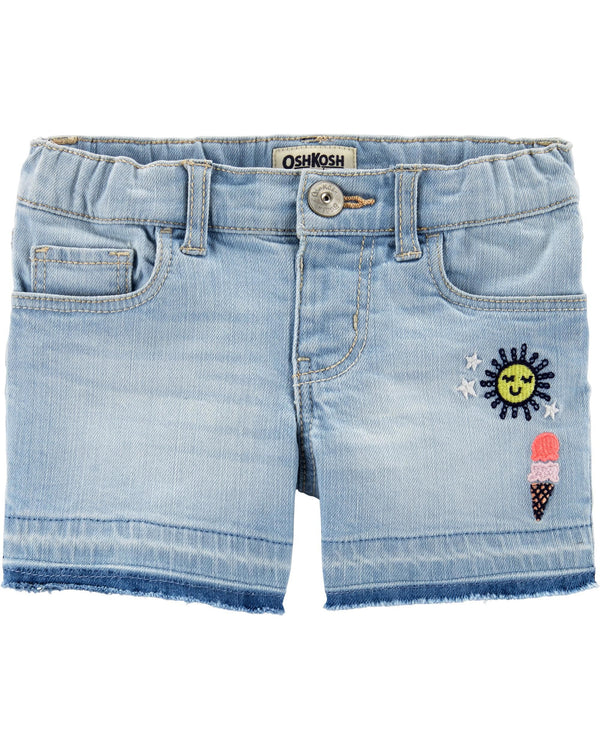 Shorts OSHKOSH Stretch Denim Shorts