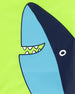 Remera con proteccion UV CARTERS Shark Rashguard