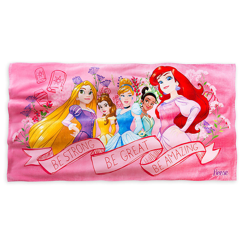 Toallon DISNEY STORE Disney Princess Beach Towel