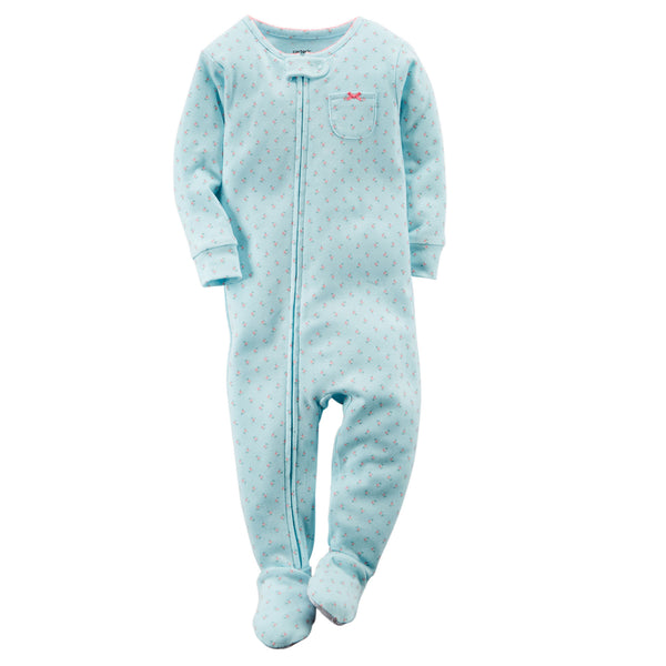 Pijama Carters 1-Piece Snug Fit Cotton PJs