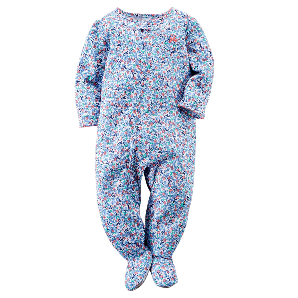 Pijama CARTERS 1-Piece Snug Fit Cotton PJs