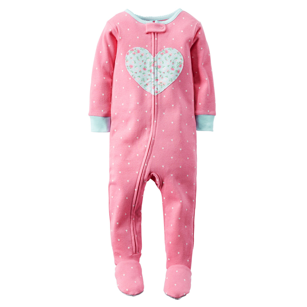 Pijama CARTERS 1-Piece Snug Fit Cotton PJs