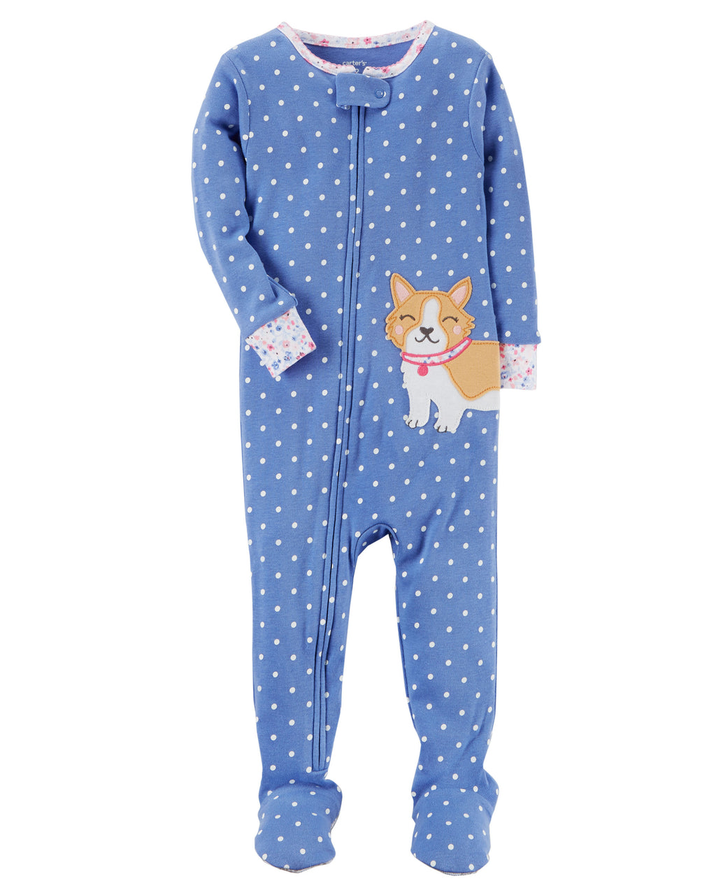 Pijama CARTERS 1-Piece Dog Snug Fit Cotton PJs