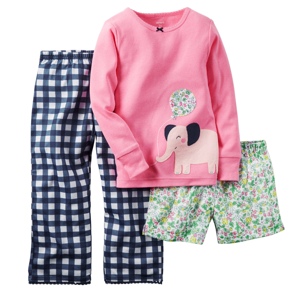 Pijama CARTERS 2 Piece Cotton & Jersey