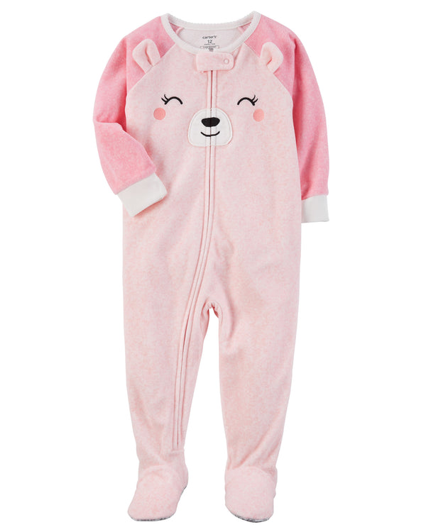 Pijama CARTERS 1-Piece Bear Fleece PJs