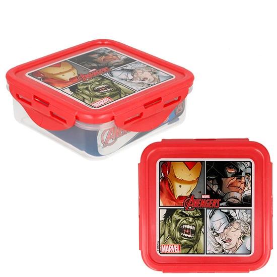 Tupper hermético para vianda Disney MARVEL 500 ML - ADVENGERS