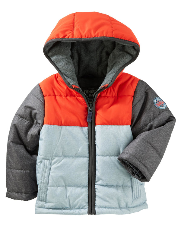 Campera OSHKOSH Colorblock Heavyweight Bubble Jacket