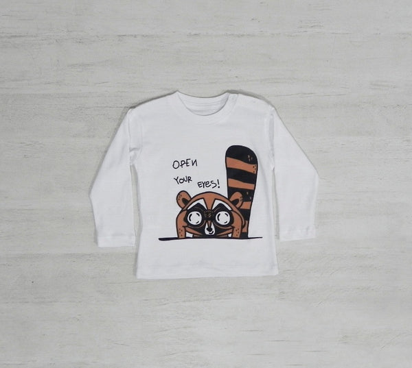 Remera mangas largas Crayón