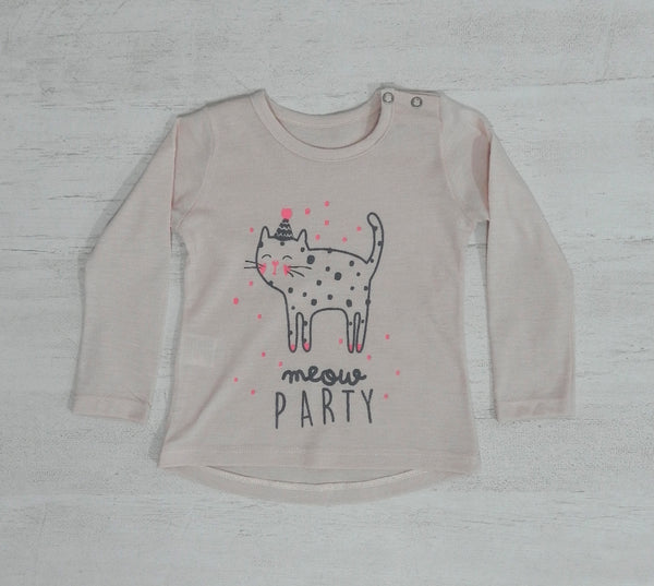 Remera Party mangas largas Crayón