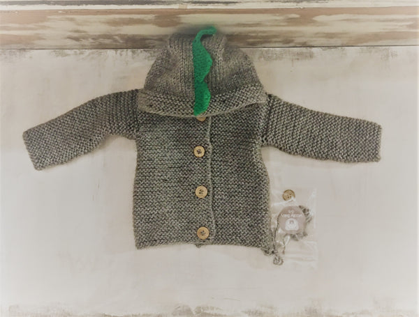 Campera Dino Woolly Baby