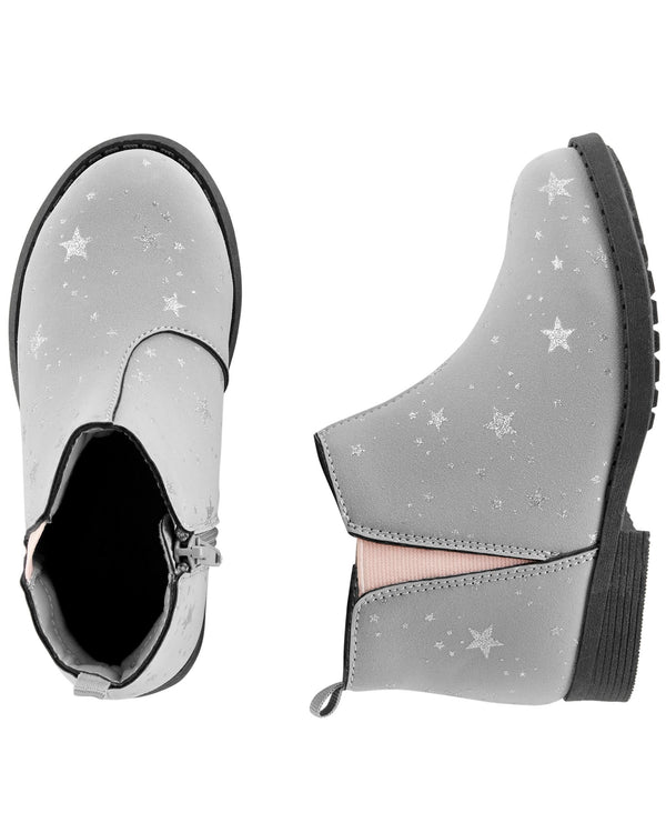 Botitas OSHKOSH OshKosh Glitter Star Ankle Boots