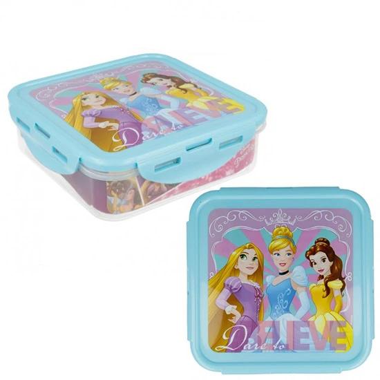 Tupper hermético para vianda Disney 500 ML - PRINCESAS