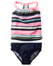 Malla CARTERS Striped Tankini Protección UV +50