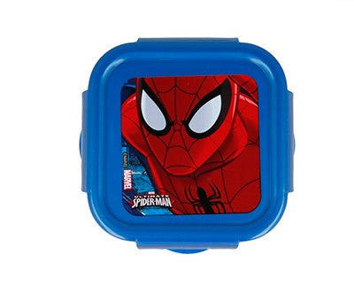 Tupper hermético para vianda Disney 290 Ml - SPIDERMAN