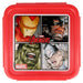 Tupper hermético para vianda Disney MARVEL 500 ML - ADVENGERS