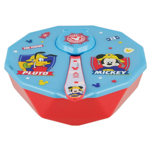 Bowls con tapa y cuchara Disney -  Mickey