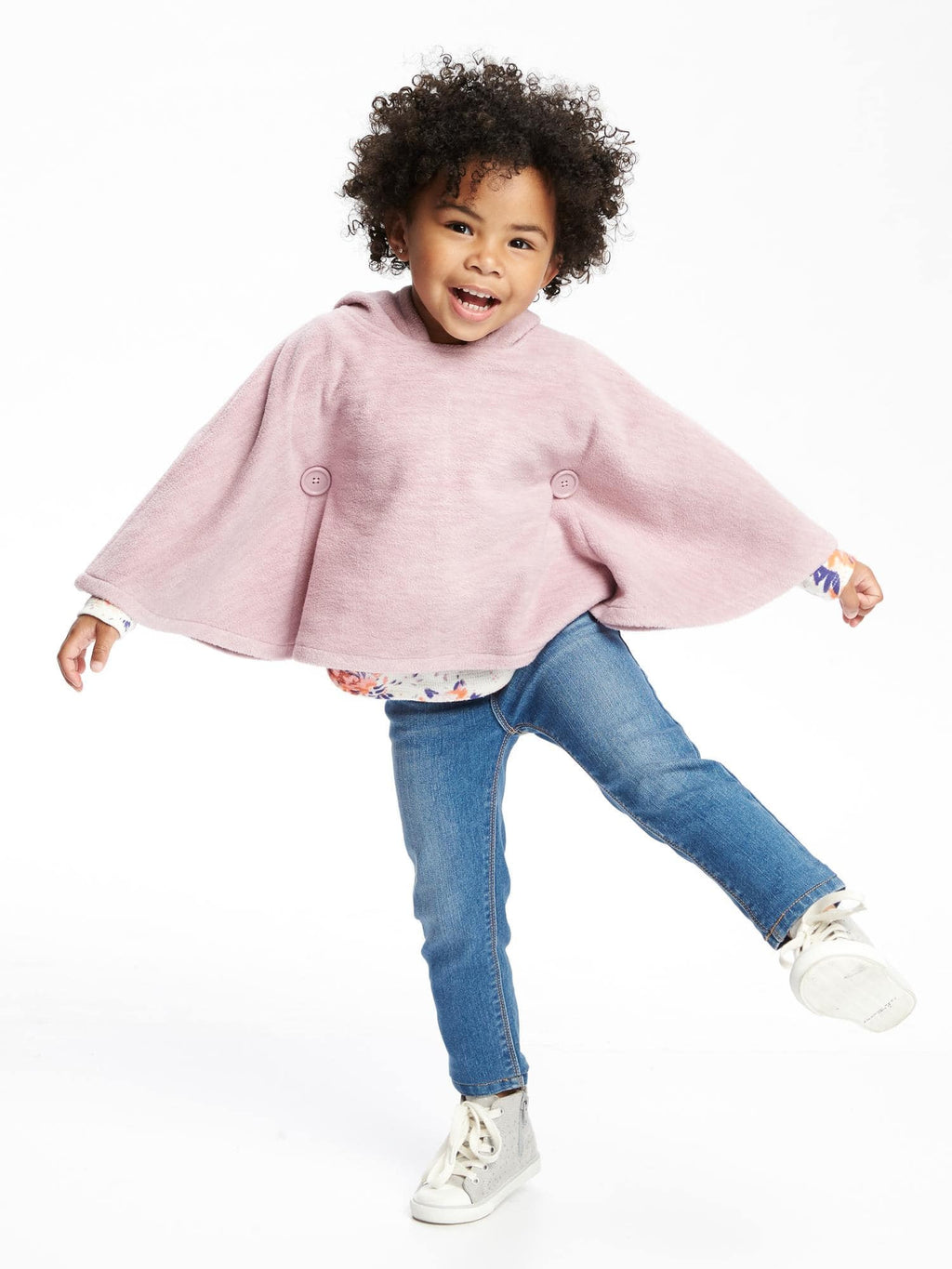 Poncho OLDNAVY Micro Fleece Hooded ( micropolar )