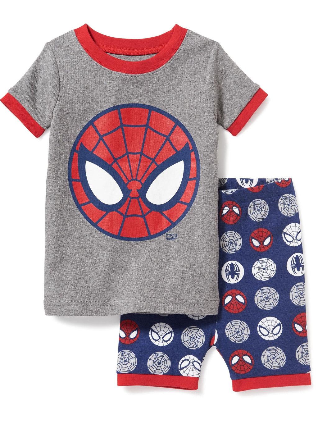 Pijama OLDNAVY Marvel Comics Spiderman Sleep Set for Toddler & Baby