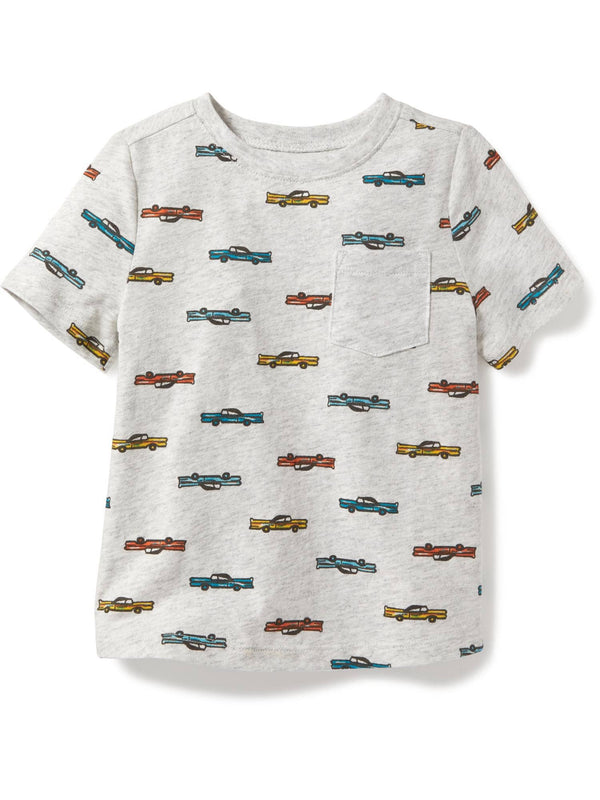 Remera OLD NAVY Printed Crew-Neck Tee for Toddler Boys